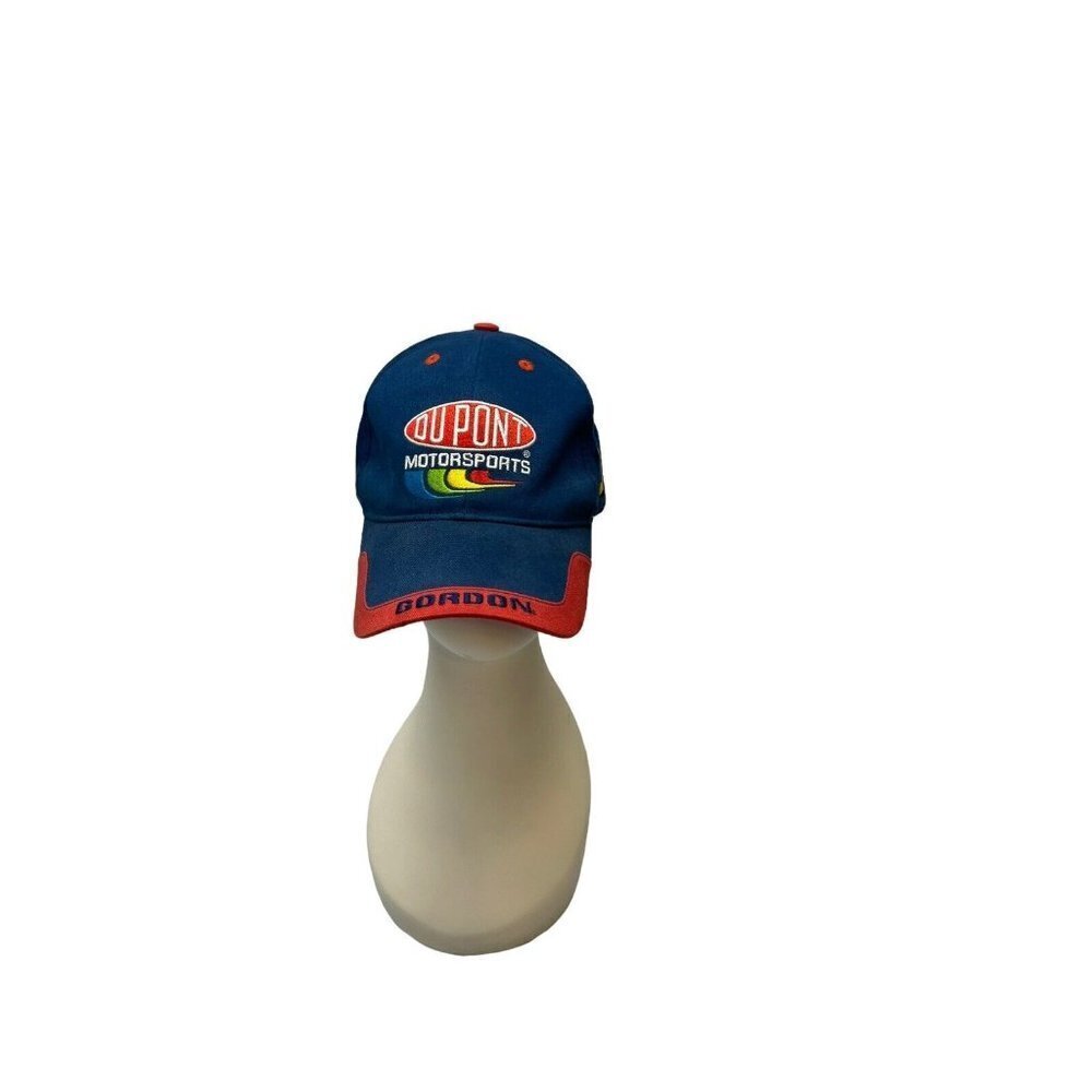 Dupont Motorsports Nascar Hat #24 Jeff Gordon Winners Circle Cap Adjustable